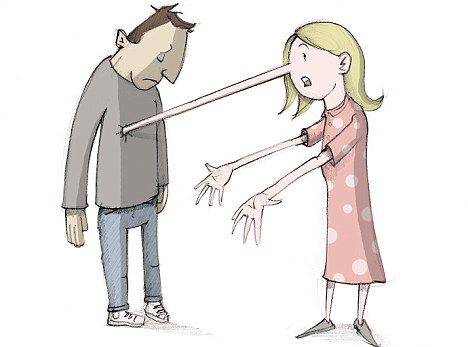 Lo Que La Biblia Dice Sobre: La Mentira